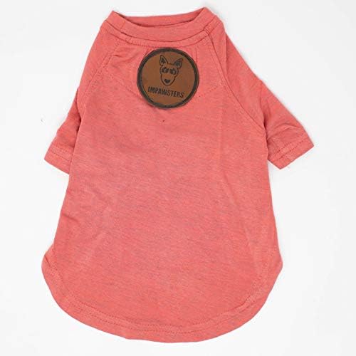 Impawster Dog Clothes Fashion Accessory T-Shirt for Anniversary Party and Return Gifts