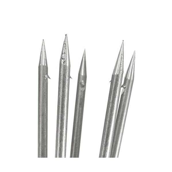Digi-Hunter-Stainless-Steel-Round-Shaped-5-Tine-Harpoon-Barbed-Salmon-Ice-Fishing-Equipment Digi-Hunter-Stainless-Steel-Round-Shaped-5-Tine-Harpoon-Barbed-Salmon-Ice-Fishing-Equipment