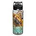 Zak Designs STAQ-K950 Solo: A Star Wars Story 25 oz. Reusable Plastic Water Bottle, Han Solo & Chewbacca