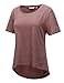 Regna X Short Sleeve Round neck Cotton Tri-blend Summer T-shirt Top (3 Style, S-3X)