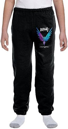 Axley Logan Paul Logang Logo Youth Fashion Jogger Sweatpants