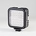 External Photo/Video 36LED Light with Adjustable Brightness, Build-in Li-ion Accumulator, Universal USB Charging Cable