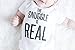 The Snuggle is Real Baby Infant Toddler Bodysuits Onesies one Piece Retro Designer Fashion Babywear (3-6 Months)