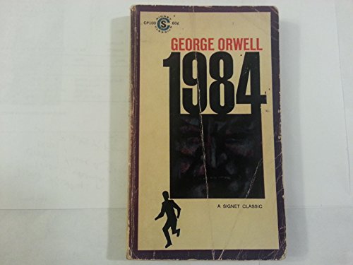 1984 B001TALJSC Book Cover
