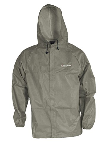 EL12104-84-MD Eco-Lite Rain Suit with Bag, Khaki