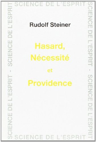 Hasard, nécessité et providence