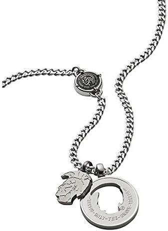 Amazon Co Jp ディーゼル Necklace Dx ネックレス Diesel メンズ ジュエリー アクセサリー プレゼント ギフト 並行輸入品 服 ファッション小物