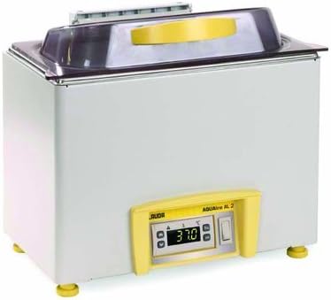 LAUDA LCB 4726 Model AL 18 Stainless Steel Aqualine Heated Water Bath, 115V, 60Hz, 18L Capacity