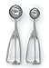Cookie Dough Scooper Baking Set - 1.5