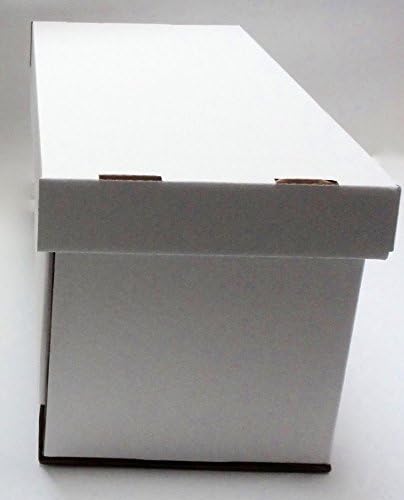5 x cartón blanca para guardar o para Archive cajas hasta ...