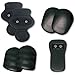 Schutt Deluxe Seven Piece Pad Set-Black (SET)