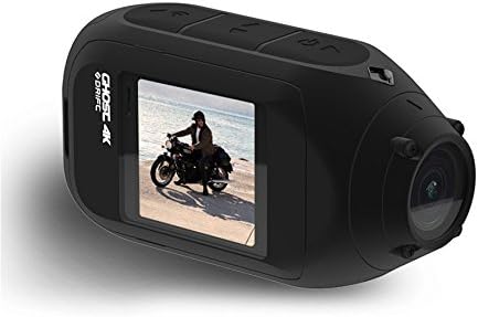 Drift Foream GHOSTS Mini 1080P Full-HD 8MP Wearable Helmet Video Camcorder With Removable LCD Screen and Mounts Sport Action Camera
