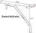 RDX Mount Hanger Heavy Boxing Wall Bracket Mount Hanger Iron Hook Punch Bag MMA Training Muay Thai
