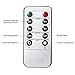 Hausware Flameless Candles Battery Operated Pillar Real Wax Flickering Moving Wick Electric LED Candle Sets 4
