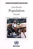Asia-Pacific Population Journal, , 9211203902