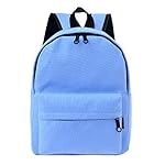 Urmiss Canvas Backpack Casual School Bag Travel Daypack for Girl