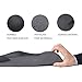 Eazeemats Extra Large Standing Desk Mat Not-Flat Anti Fatigue Mat Comfort Mat With 2 Rubber Massage Balls For Height Adjustable Converter Stand Up Desk(28