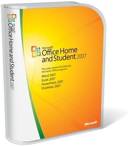 Office Home and Student 2007 [Old Version]