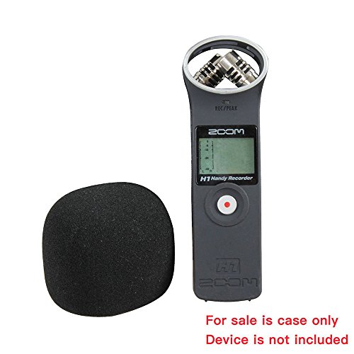 2 Pcs Foam Windscreen for Zoom H1 Handy Portable Digital Recorder by Hermitshell