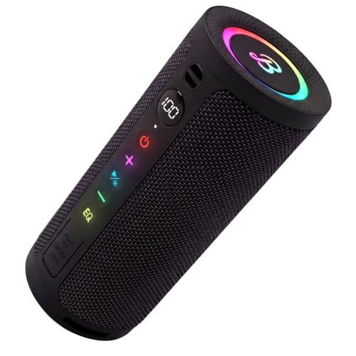 BassBloom Roar 3 Portable Bluetooth Speaker IPX6