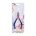 PandaHall Elite 1 Set Wire Cutter Pliers 4.3 Inch Carbon Steel Micro Diagonal Side Cutter Flush Cutting Jewelry Tool Blue