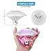 Yundabyy Waterproof Swimming Pool Lights, Baby Bath Lights The Tub(7 Lighting Modes), Colorful Bath Toys Bathtub Led Light Toys, Floating Pool Light Bulb Pool, Pond, Hot Tub Party Decorations