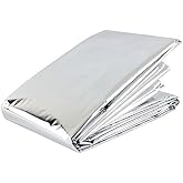 Mylar Emergency Thermal Blankets (Pack of 5)