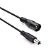WildHD Camera Power Splitter Cable 1 Female to 8 Male Power Supply Wire Cord Y Adppter for CCTV Security Cameras and LED Strip Lights