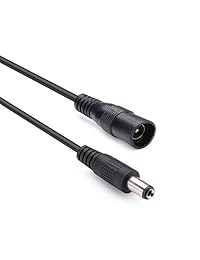 wildhd DC 1 hembra a 4 Macho Cable divisor de potencia para CCTV, 4332024409