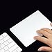 Ultra Thin Soft Skin Protector Cover for Apple Magic Trackpad 2 (MJ2R2LL/A), Magic Trackpad 2 Protector, Including Upper and Lower Cover - Clear