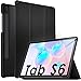 IVSO Samsung Galaxy Tab S6 10.5 inch Case - Slim Folding Cover Case for Galaxy Tab S6 Android Tablet,with Smart Cover Auto Wake/Sleep(Black)