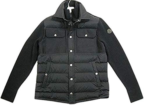 モンクレール Moncler レイヤード ニット切替ダウンジャケット メンズ ライトダウン ニットダウン 969a3サイズm