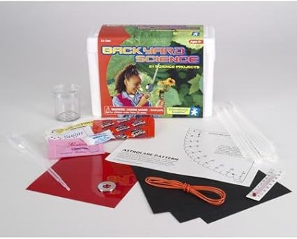 Amazon Com Backyard Science Adventures In Science Toys Games