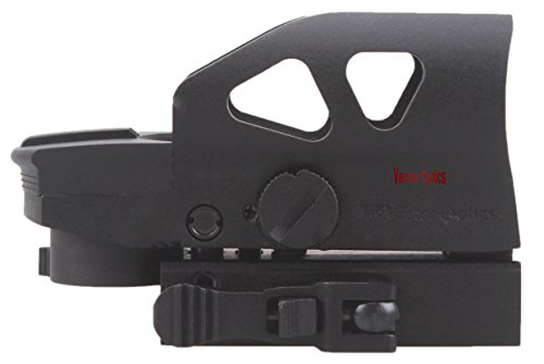TAC Vector Optics Gen2 Ratchet 1x23x34 Hunting Red Green Dot Scope 4 Reticle Weapon Sight with Picatinny Mount for 5.56 12ga .308 - Thumbnail 2