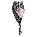 Mora Premium Shemagh Scar - Beautiful Gift Box - Large Arab Tactical Military Desert Head Neck Keffiyeh Wrap with Tassels