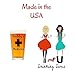 Daddy's Medicine Beer Glass | Funny Gifts for Men | Cool Present for Dad on Fathers Day, Valentines Day, Christmas, Birthday | 16 oz Pint Glass for Daddy, Grandpa, Brother, Boyfriend, Husband, Stepdad