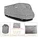 OOFIT Extra-Thick 4-ply Class C Motorhome RV Cover, Fits 29' - 32' RVs, Breathable Weather-Proof, Anti-UV Motorhome Cover with Adhesive Repair Patch, Entrance Zippers & Storage Bag