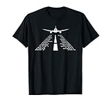Mens Phonetic Alphabet T-Shirt | Pilot Airplane Shirt Large Black