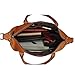 Handbags for Women, ZMSnow Designer Large Ladies Crossbody Bags Tote Purses(Coffee)