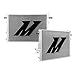 Mishimoto MMRAD-F2D-11 Ford 6.7L Powerstroke Aluminum Primary Radiator, 2011+, Silver