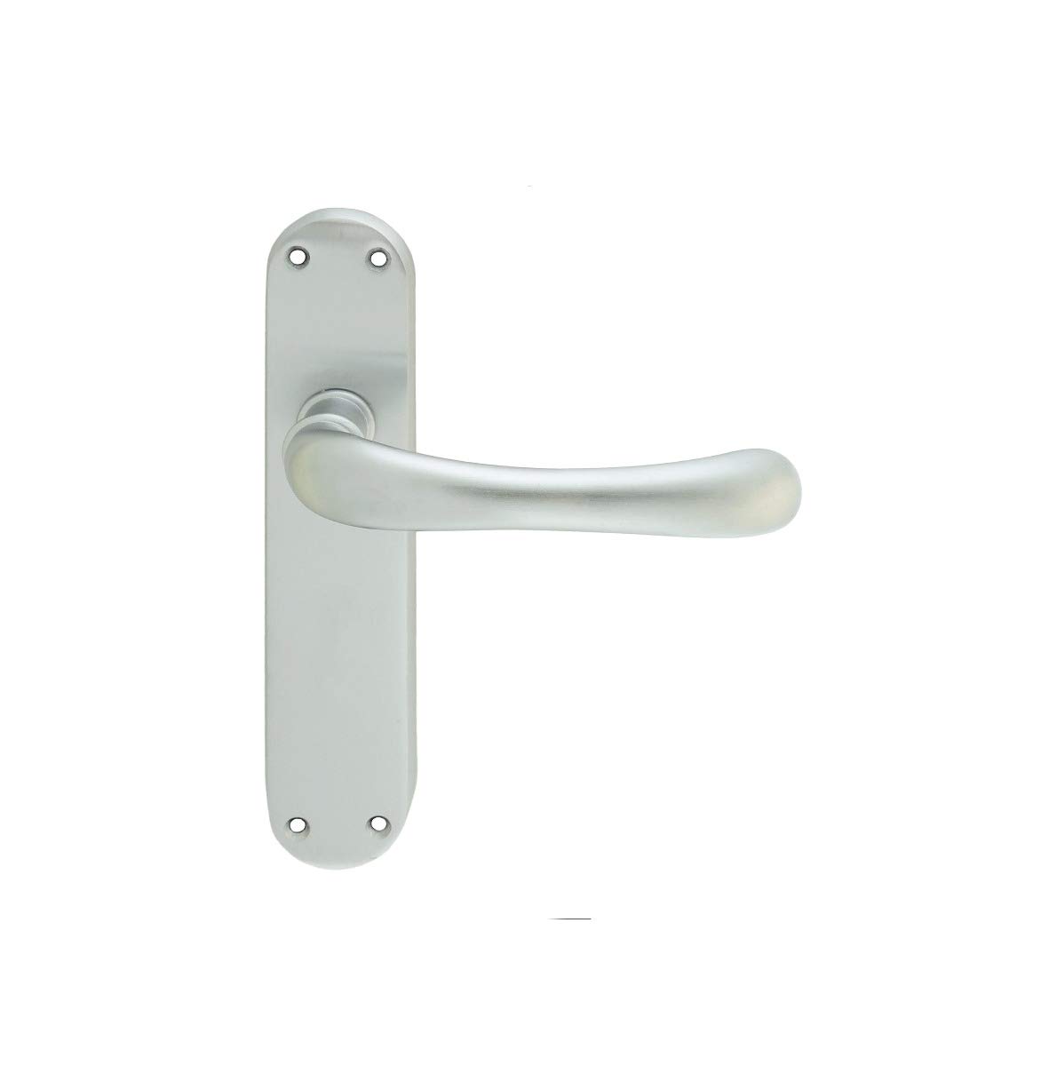 Carlisle Brass CBL12SC Door Handle, Satin Chrome