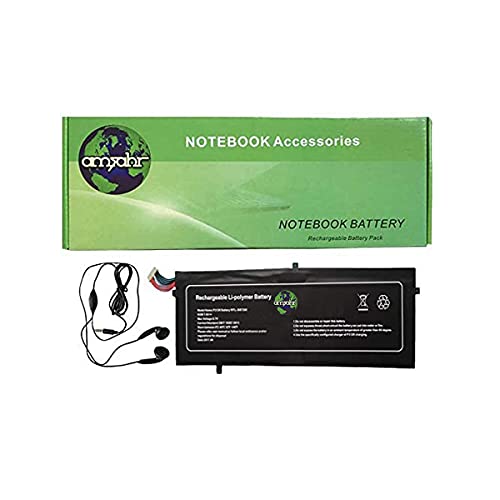 Amsahr Notebook Batteria per JMPR P313R, 3282122-2S, 3382122-2S, CLTD-3.487.265, HW-3.487.265 | Include auricolare stereo