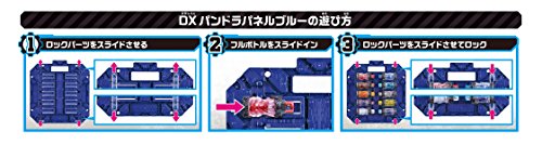 Bandai Kamen Rider Build DX Pandora Panel Blue