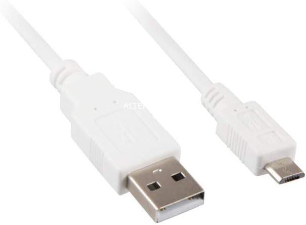 Replacement White Micro USB Charging Cable for Amazon Kindle & Kobo E-Readers, Compatible with Kindle Paperwhite, Fire - Image 4