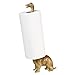 WHAT ON EARTH Dinosaur Paper Towel Holder Dinosaur Toilet Paper Holder Countertop Free-Standing Brontosaurus, 17