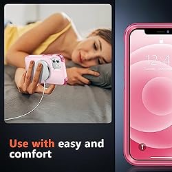 SPIDERCASE Magnetic for iPhone 12 Case/iPhone 12