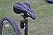 4UGoods Comfortable Bike Seat Standard Anatomic Soft Padded Relief MTB Bicycle Saddles (Black)