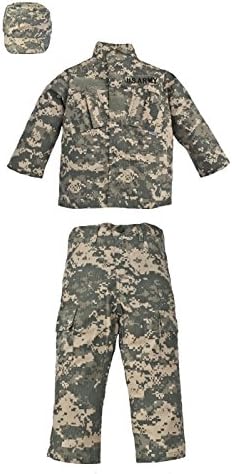 Trooper Tactical Boy's Jr. Trooper Army ACU 3 Piece Set X-Large