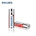 Philips AA Batteries (40 Count) ,1.5V Alkaline Batteries , 2500mAh Performance LR6 AA battery , LR6P2B/94