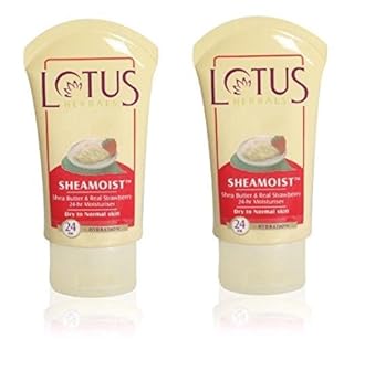 lotus sheamoist moisturizer price